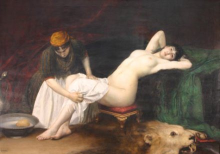 Vlaho Bukovac La grande Iza